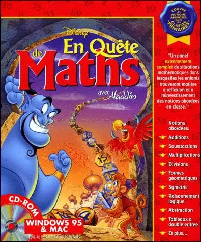 Dans  En qute de maths avec Aladdin , quelle est la dernire tape  franchir avant qu'Aladdin, Jasmine et leurs amis ne retournent  Agrabah ?