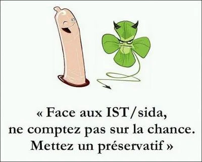 Un peu de sexualit. Une IST est une Infection Sexuellement Transmissible :
