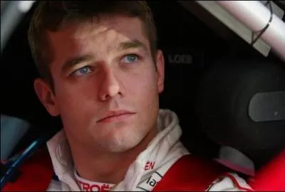 Sbastien Loeb est pilote :