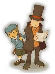 Qui est le garon pour Layton ?