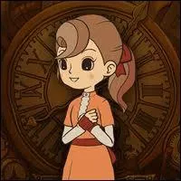 Comment s'appelle cette fille ?