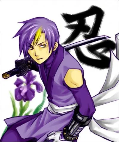 Enfin, pour terminer ce quizz, quel est ce personnage ?