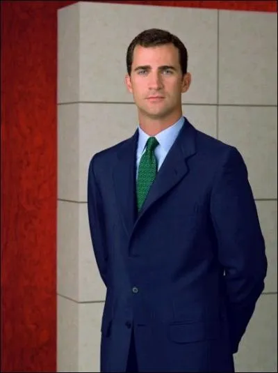 Le futur roi d'Espagne est...