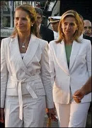 Comment s'appellent les soeurs de Felipe ?