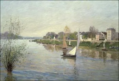La Seine prs d'Argenteuil