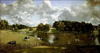 Wivenhoe park, 1816