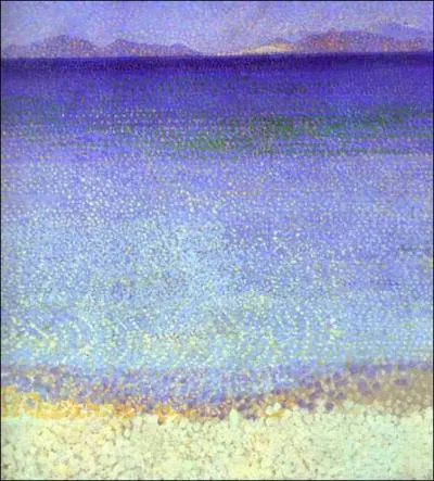 Les Iles d'or, vers 1892