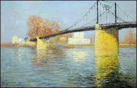 Le Pont Suspendu  Triel-sur-Seine