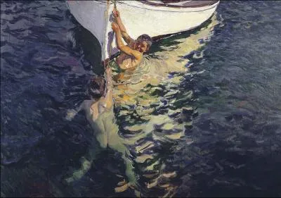 Le bateau blanc, Javea, 1905