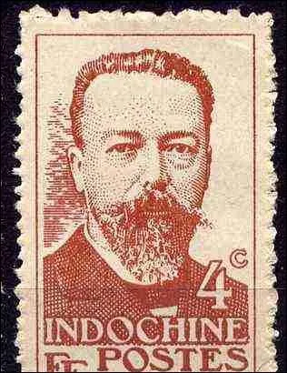 Quel ancien prsident se trouve sur ce timbre ?