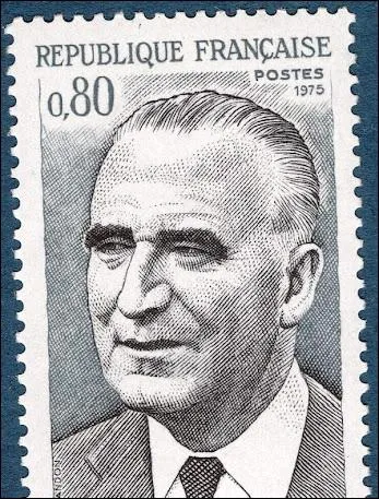 Quel ancien prsident se trouve sur ce timbre ?