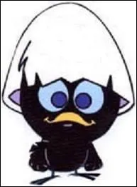 Comment s'appelle ce poussin de dessin anim ?