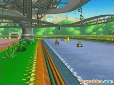 Ce parc est devenu un circuit ; comment s'appelle ce circuit ?