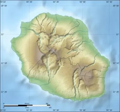 En s'aidant de cette carte, donnez le nom de cette le.