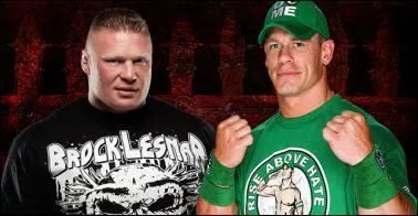 Brock Lesnar vs John Cena : qui est le vainqueur ? (Extreme Rules match)