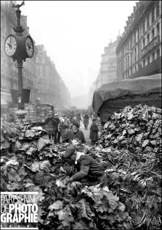 Que fait cet homme ?