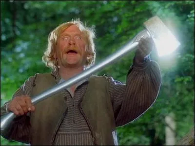 Comment s'appelle ce b�cheron ?