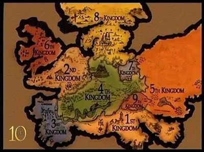 A l'aide de quel objet voyage-t-on entre les dix royaumes ?