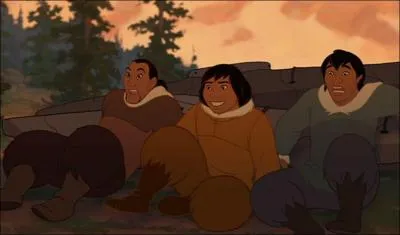 Dans  Frre des ours , comment s'appellent les deux frres de Kena ?