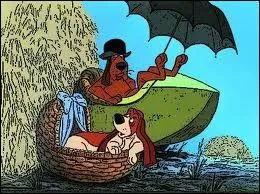 Dans 'Les Aristochats', comment s'appellent ces deux chiens ?