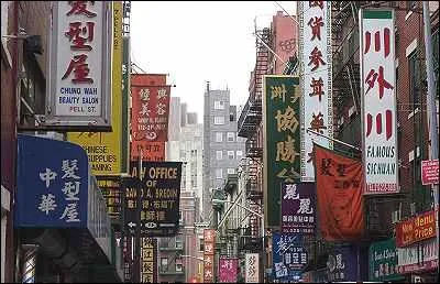 Comment s'appelle le quartier chinois ?