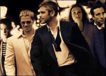 Dans quel(s) lieu(x) Danny et Rusty se rendent-ils pour recruter leurs hommes ?