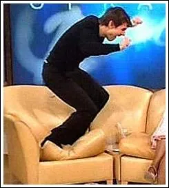 Amateur de saut d'obstacles, scientologiste affirm !