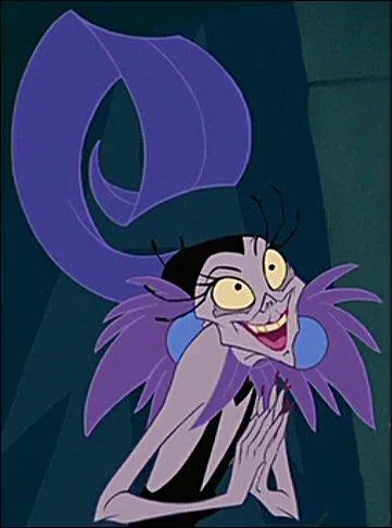 Dans quel Disney retrouve-t-on Yzma ?