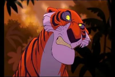 Dans quel Disney retrouve-t-on Shere Khan ?