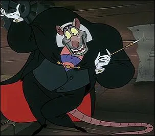 Dans quel Disney retrouve-t-on Ratigan ?