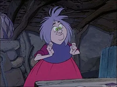 Dans quel Disney retrouve-t-on Madame Mim ?