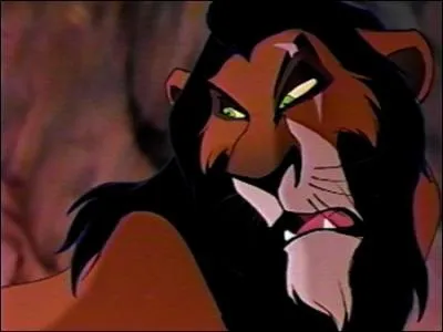 Dans quel Disney retrouve-t-on Scar ?