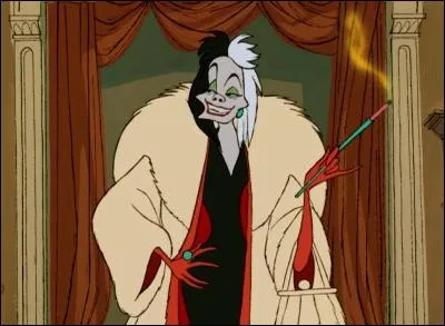 Dans quel Disney retrouve-t-on Cruella ?