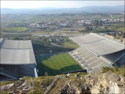 Comment s'appelle le stade du SC Braga ?