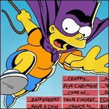 Quel est l'ge de Bart ?