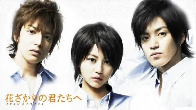 Sano Izumi, Ashiya Mizuki, Nakatsu Shuichi sont les personnages principaux du drama  Hanazakari no Kimitachi e . Quels sont les acteurs qui jouent ces rles ?