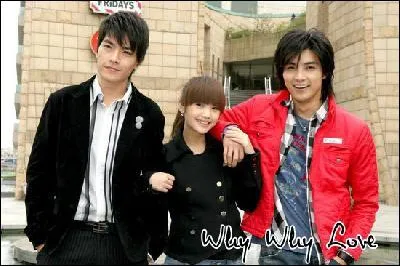 Le trio d'acteur jouant les principaux hros dans  Devil Beside You  et  Why Why Lov  ont hrit d'un surnom,  WHY . Pour quelle raison ?