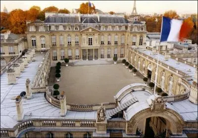 Voici le palais de :