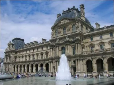 Voici le palais du :
