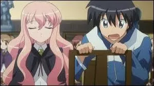 Que fait Louise  son familier pour sceller le contrat ?