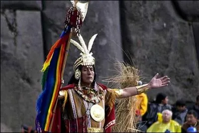 Histoire : En plus de la Terre-Mre et de la Lune, quel dieu est vnr dans la religion inca ?