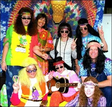 Histoire du XXe sicle : En quelle dcennie du XXe sicle le mouvement hippie commence-t-il  se manifester ?