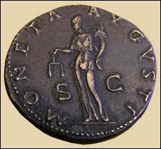 Le mot monnaie est tir du latin  moneta , surnom de la desse romaine Junon Moneta. Son temple tait situ sur une colline de Rome, o l'on frappait la monnaie. Quel tait son nom ?
