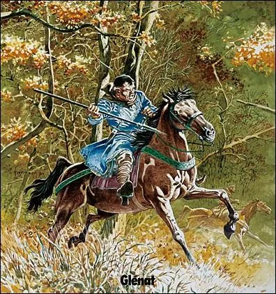 Comment s'appelle cet album de Bois-Maury ?