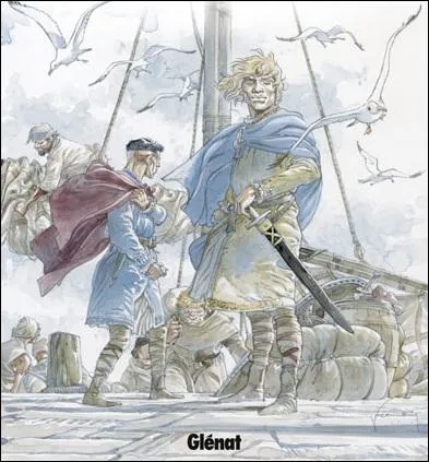 Comment s'appelle cet album de Bois-Maury ?