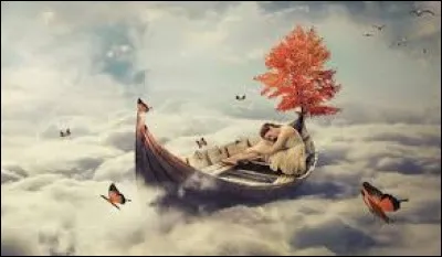 Quand le rêve devient obsessionnel, il est une seconde vie. Cela représente, pour l'auteur du récit intitulé "Aurélia", l'expérience du délire de de la lucidité conjuguée.