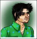 Comment s'appelle le 1er petit copain ?