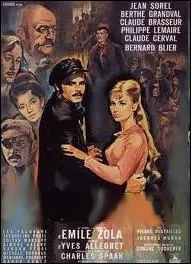 tienne Lantier cherche du travail dans les mines du Nord aprs s'tre fait licencier des chemins de fer pour ses ides rvolutionnaires... . Film dYves Allgret de 1963 avec Jean Sorel :