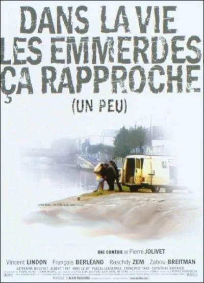 Ivan se dmne comme un beau diable pour faire tourner sa petite entreprise de menuiserie. Mais un jour ... . Film de Pierre Jolivet avec Vincent, Franois Berland, Zabou :