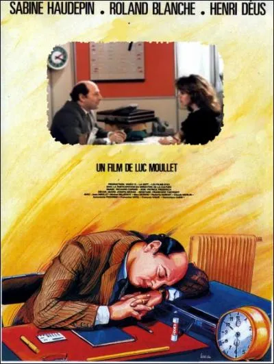 Film tragi-comique dlirant sur le monde du travail et son corrollaire dmoniaque le chmage ralis en 1987 par Luc Moullet avec Laurent Blanche et Sabine Haudepin :